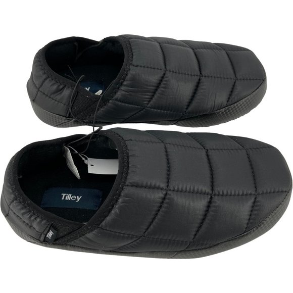 Tilley Adult Puffer Slipper | Unisex | Black | Various Sizes - Picture 2 of 6